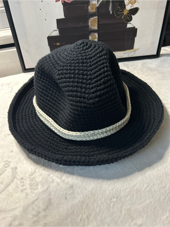 CreativelyM Accessories - Crochet Fedora Adult 21-22